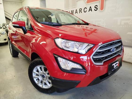 FORD ECOSPORT 1.5 TI-VCT FLEX SE AUTOMÁTICO